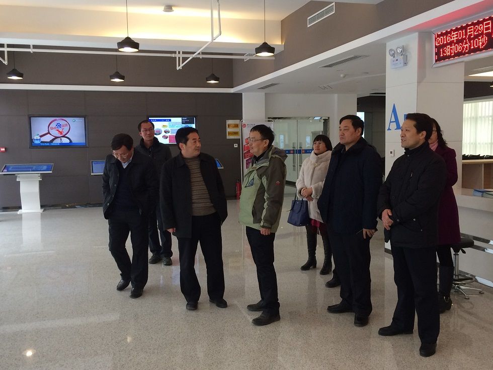 中国科学院研究员、中国农业科学院研究院梁建平博士到访许昌科技大市场
