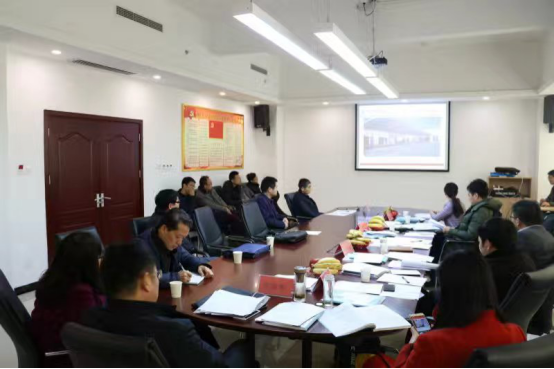 许昌市国家级科技企业孵化器 2017年首批入孵企业评审会议顺利召开