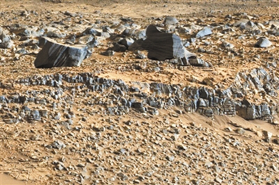 火星古湖泊再现微生物存活迹象
