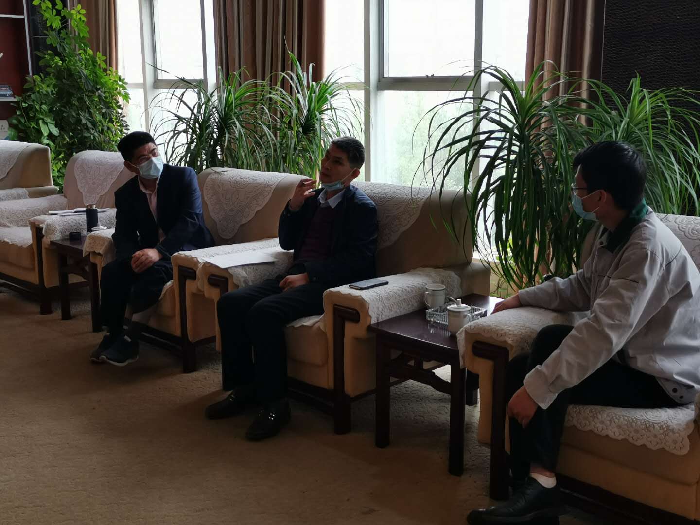 万杰调研