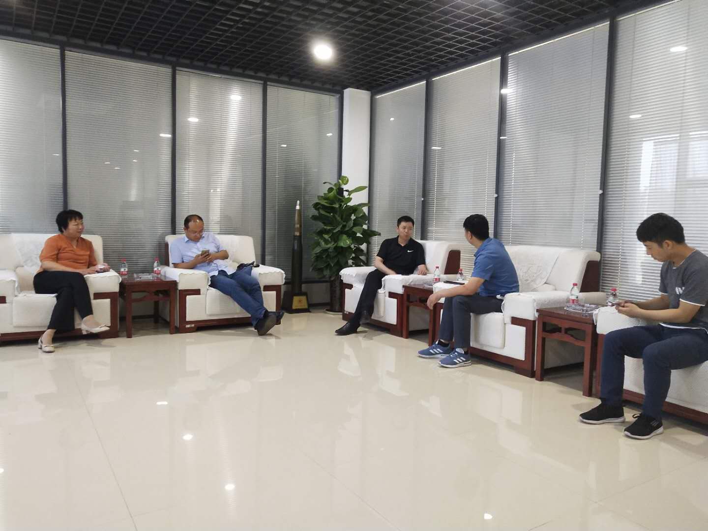 德通公司调研
