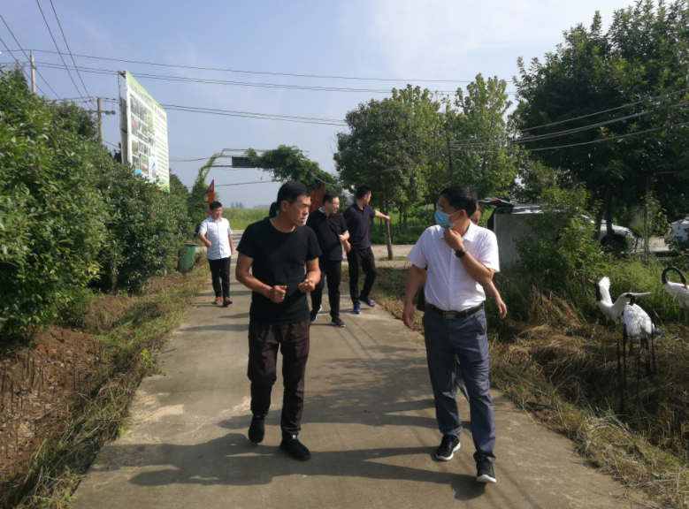 许昌华育花卉考察