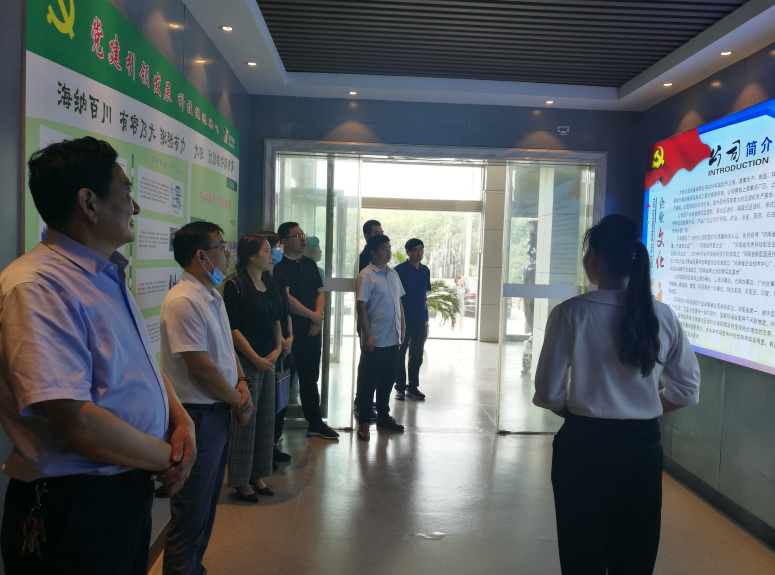 河南大张过滤考察