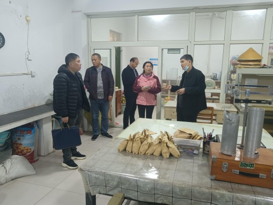 许昌市兆丰钟业有限公司调研