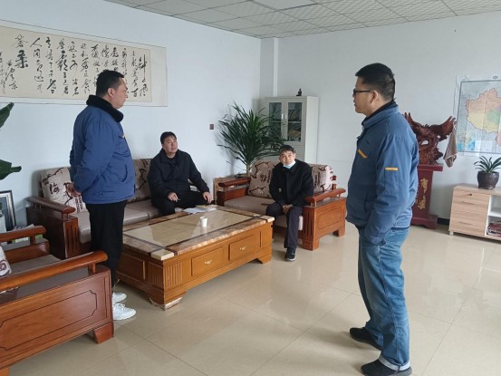 许昌永益同丰智能制造设备科技有限公司调研