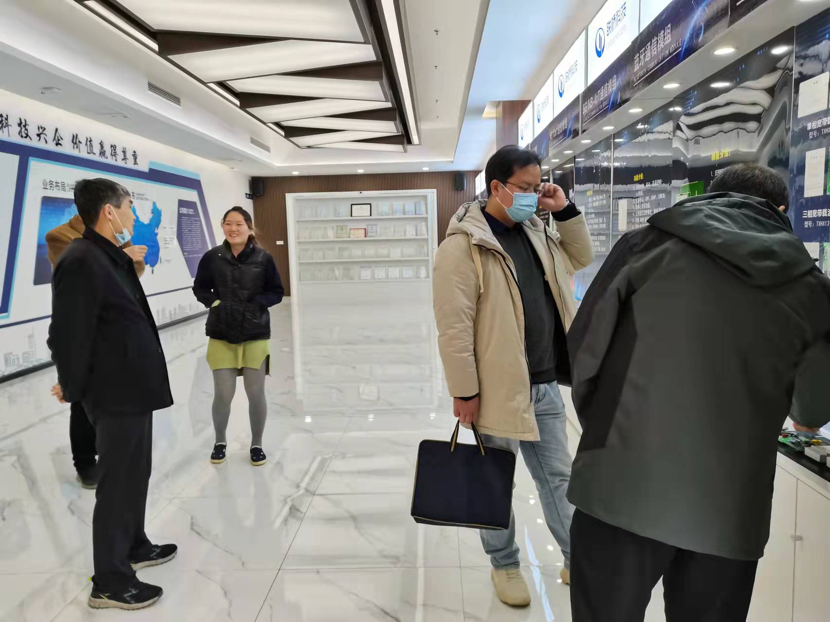 联桥科技有限公司调研