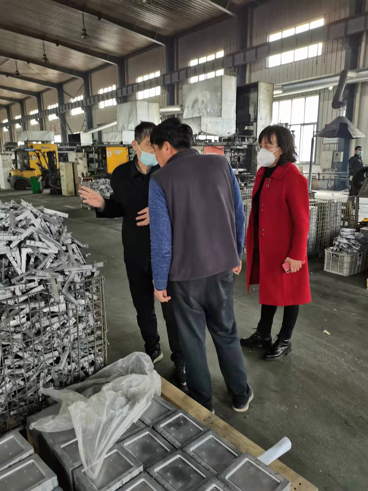 许昌正特门控科技有限公司调研