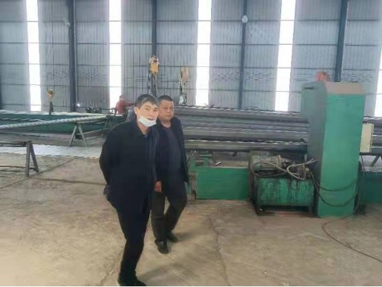 河南省豫明园灯具厂调研
